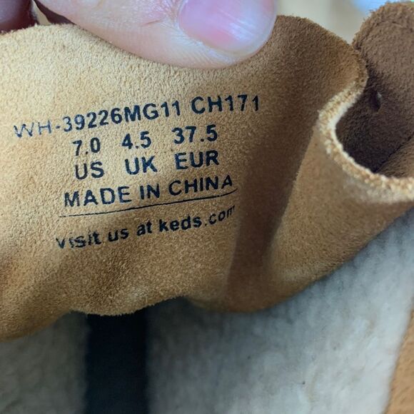 Keds Mocasín Ankle Boots Size 7 - Picture 2 of 10